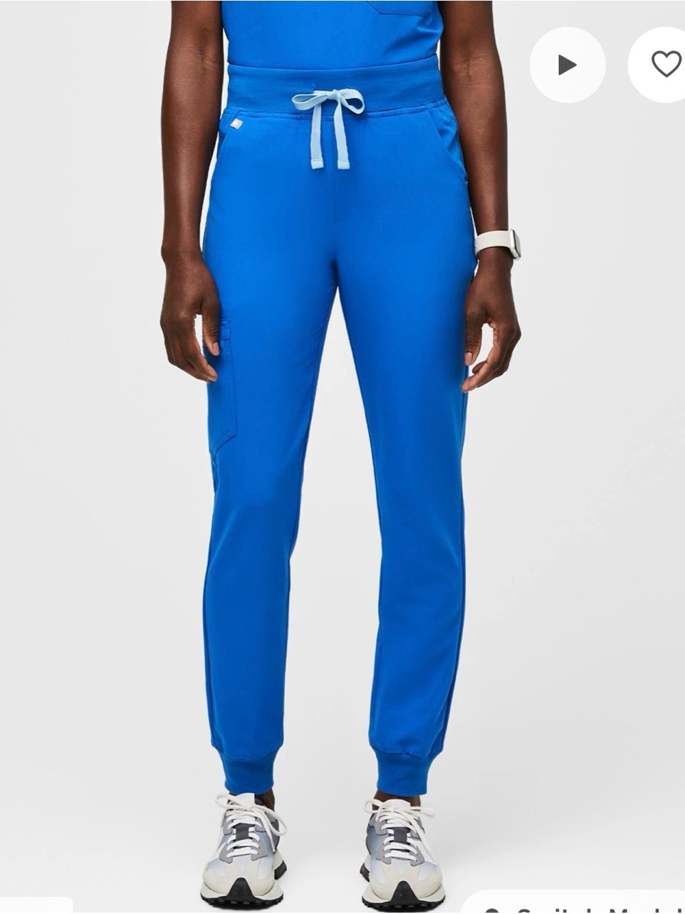 Figs Zamora High-Rise Jogger Scrub Pant XXS